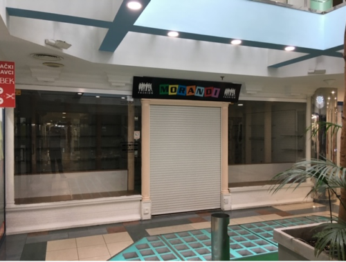 Poslovni prostor u trgovačkom centru