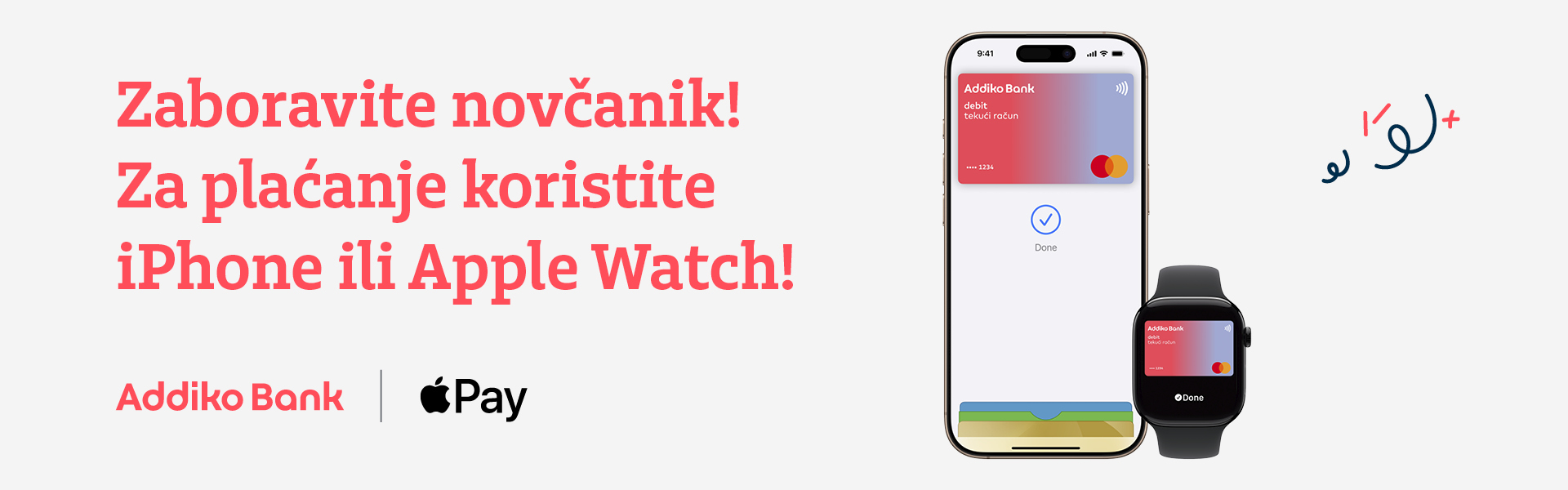 Addiko Apple Pay