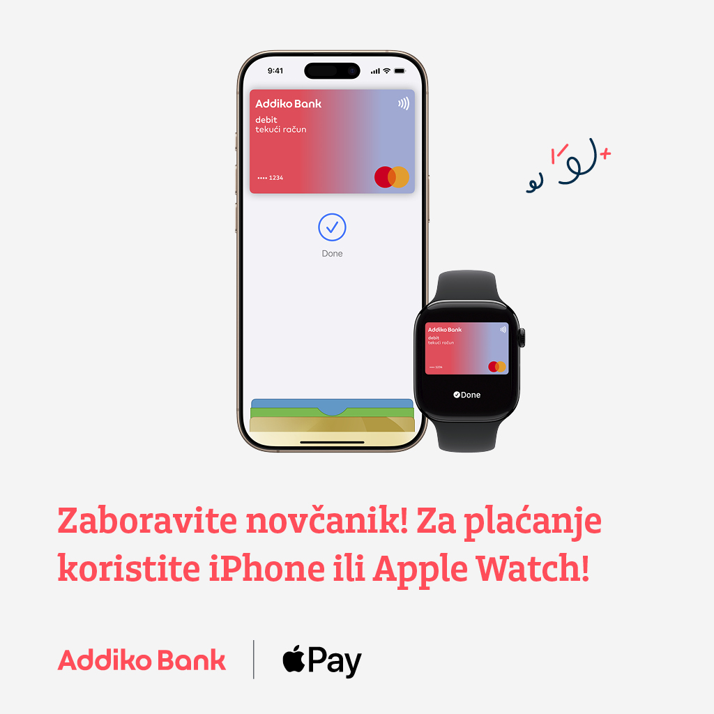 Addiko Apple Pay