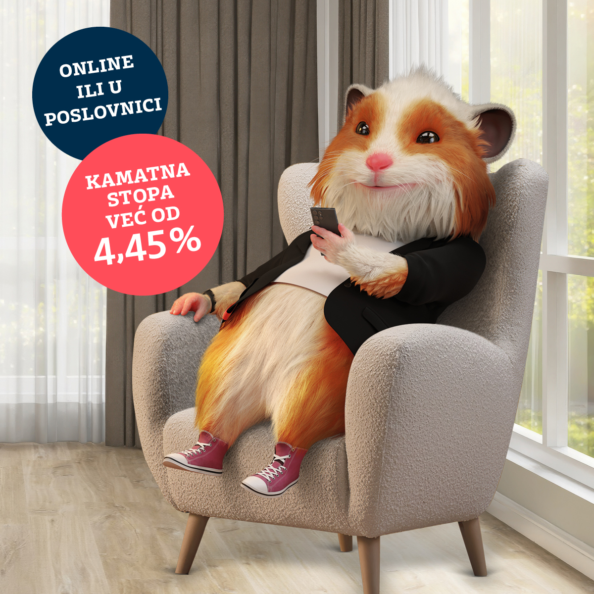 Addiko Bank - Vaš prvi izbor za brze kredite Addiko gotovinski kredit dostupan online ili u poslovnici uz kamatnu stopu već od 4,45%