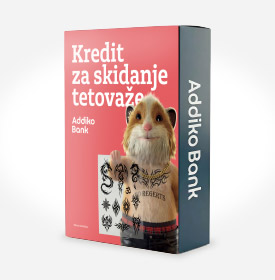 kredit za skidanje tetovaze