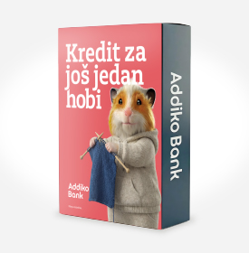 Kredit za još jedan hobi