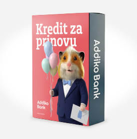Kredit za prinovu