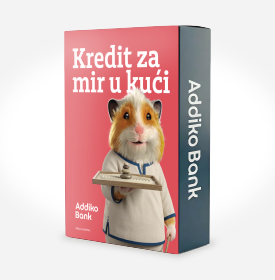 Kredit za mir u kući