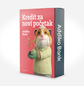 Kredit za novi početak - Addiko Bank
