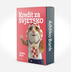 Kredit za SVJETSKO - Addiko Bank