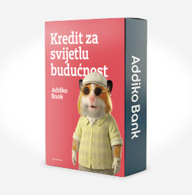 Kredit za svijetlu budućnost - Addiko Bank