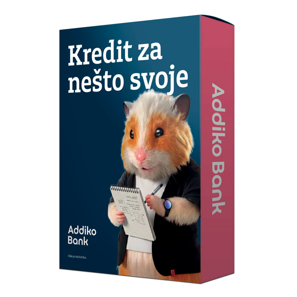 Kredit za nešto svoje