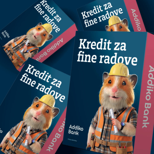 Kredit za fine radove - Addiko Bank