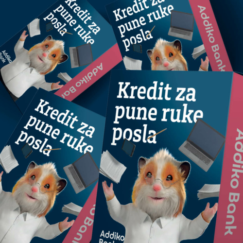 Kredit za pune ruke posla - Addiko Bank