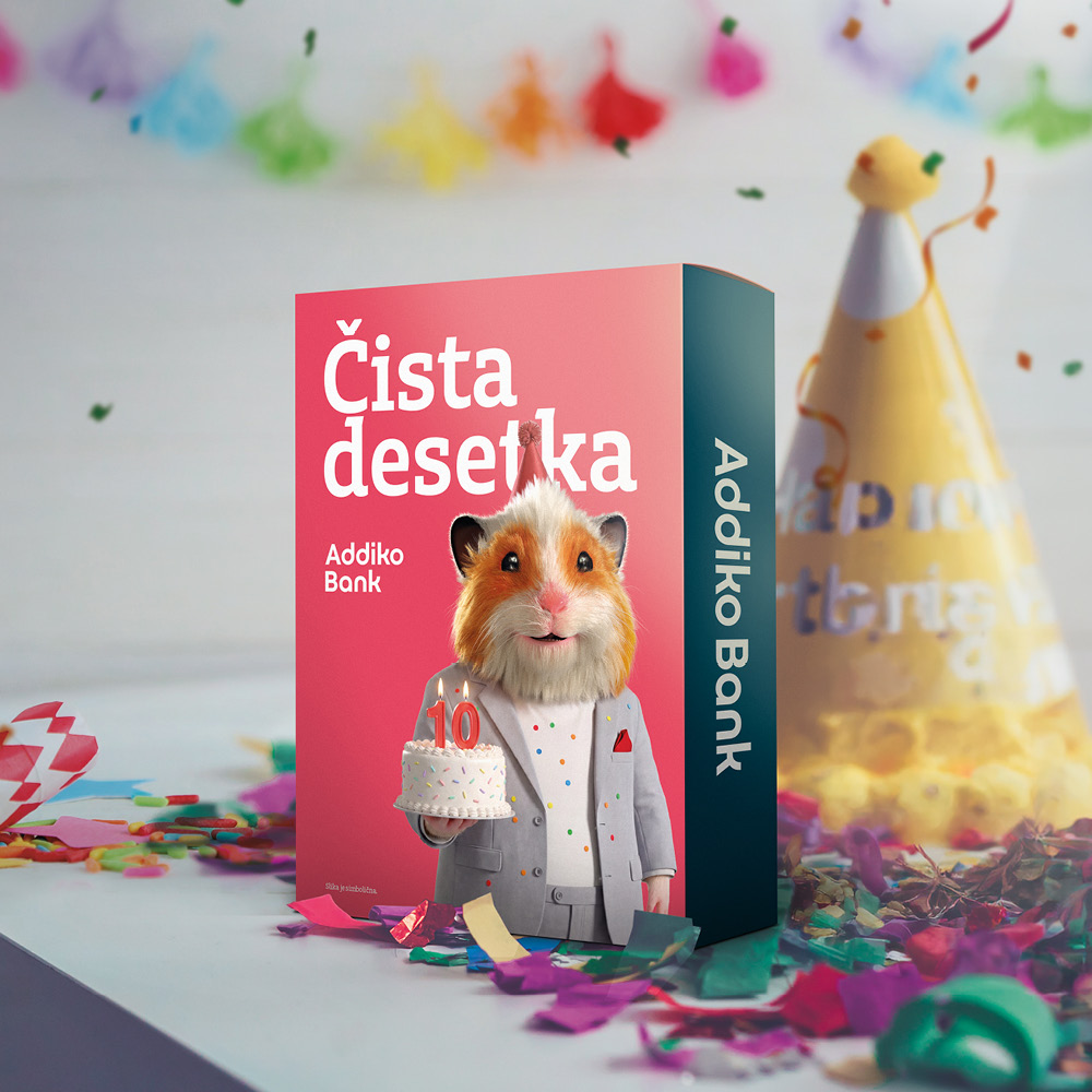 Addiko Bank - čista desetka