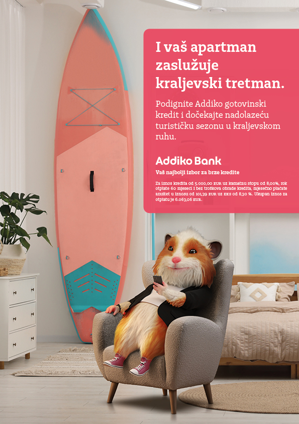 Addiko Bank - Vaš prvi izbor za brze kredite